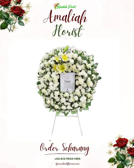 Krans Bunga Duka Wua Wua