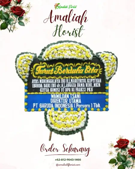 Papan Bunga Duka Wua Wua